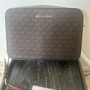 Brand New Michael Kors Strappy Purse